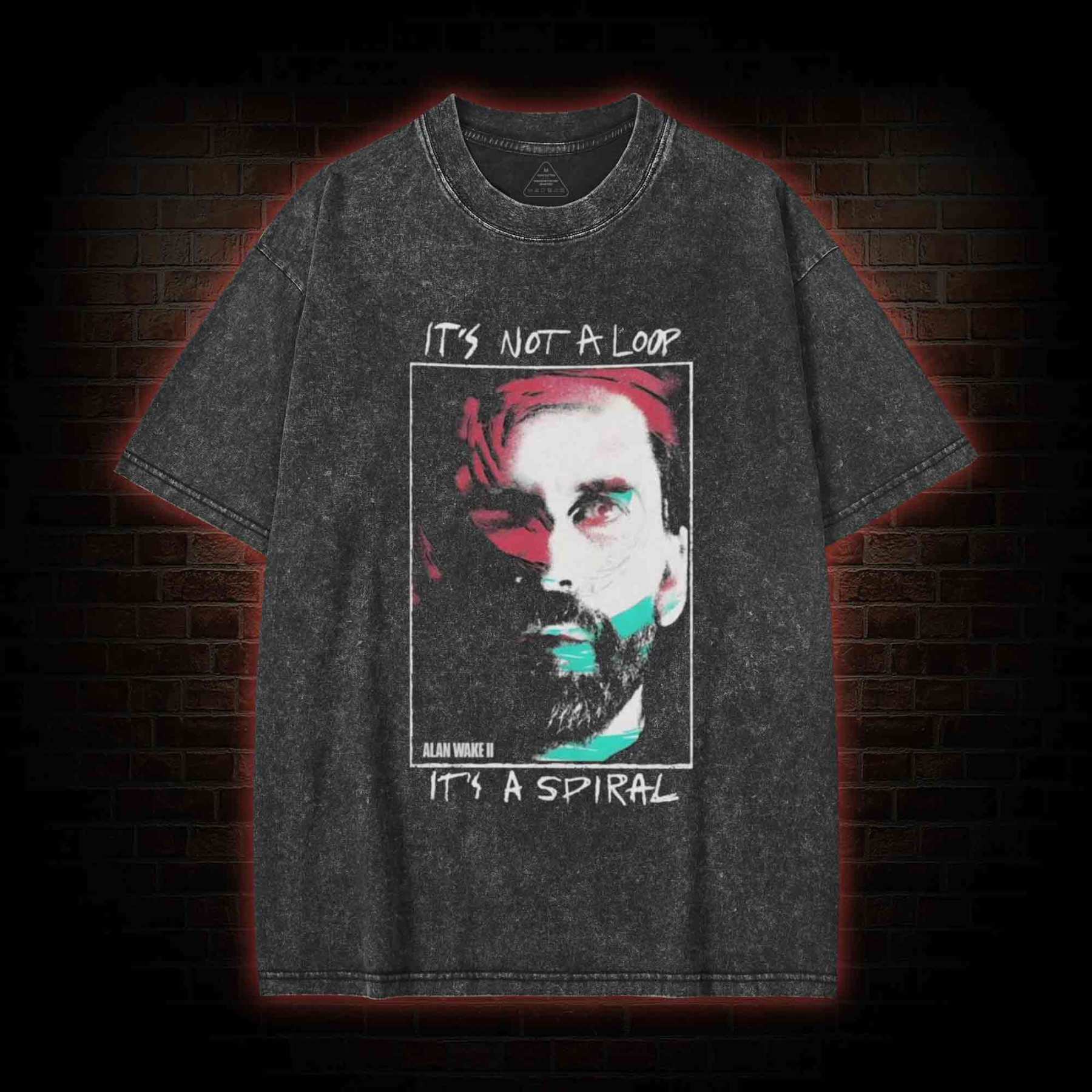 It's Not a Loop Washed T-shirt