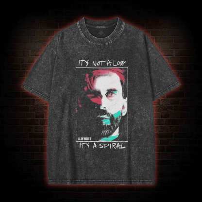 It's Not a Loop Washed T-shirt