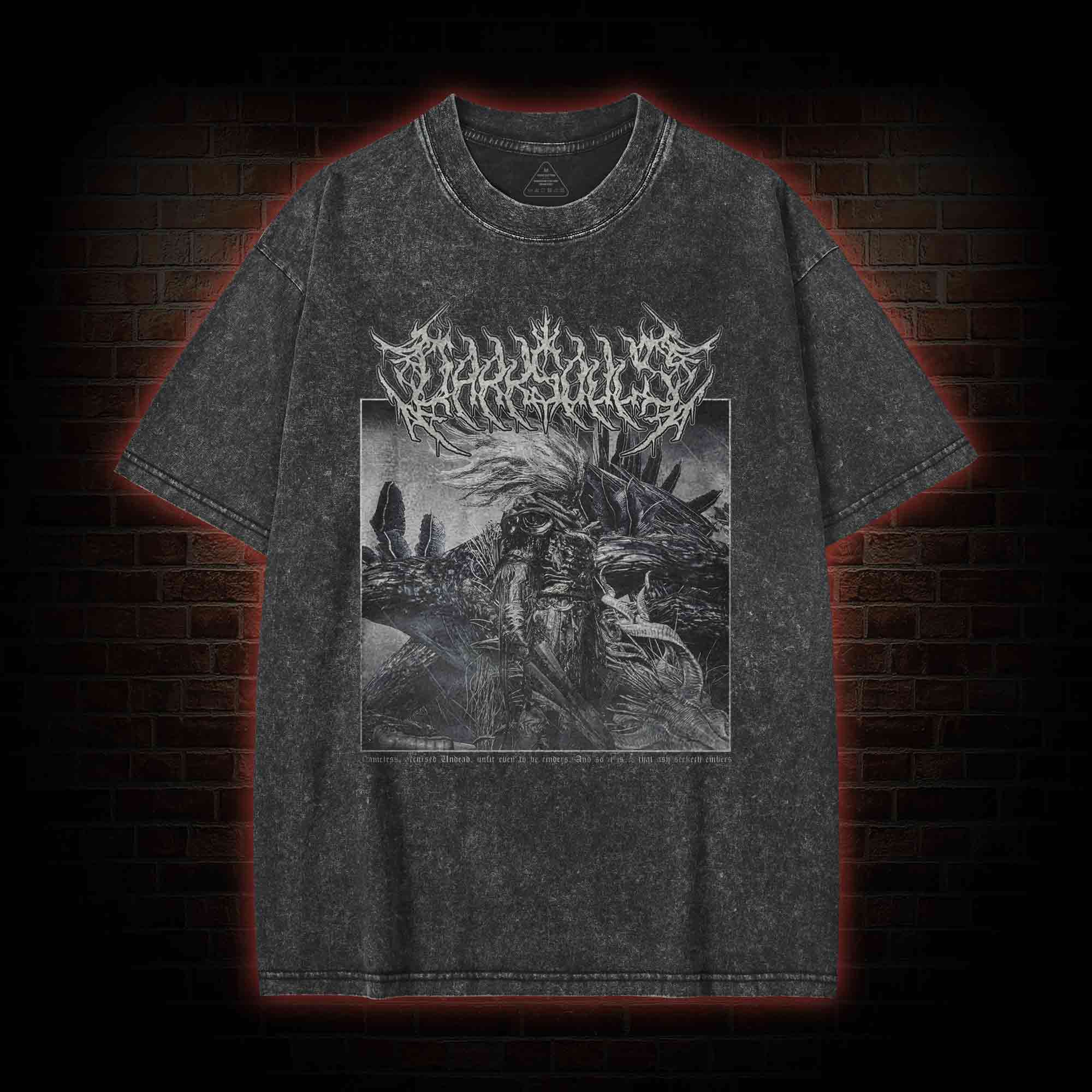 God of War Washed T-shirt