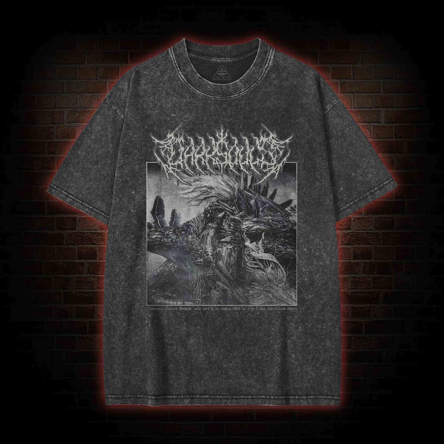 God of War Washed T-shirt