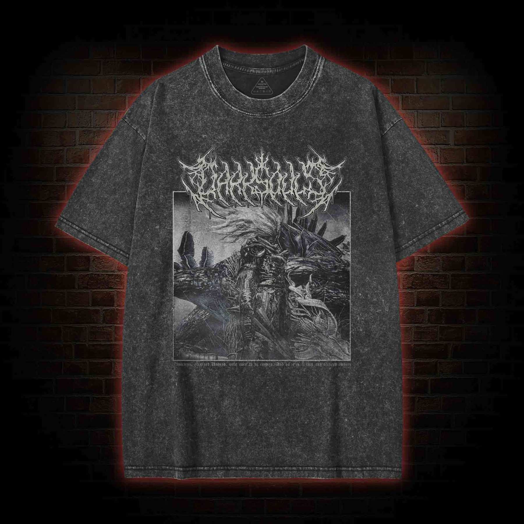 God of War Washed T-shirt