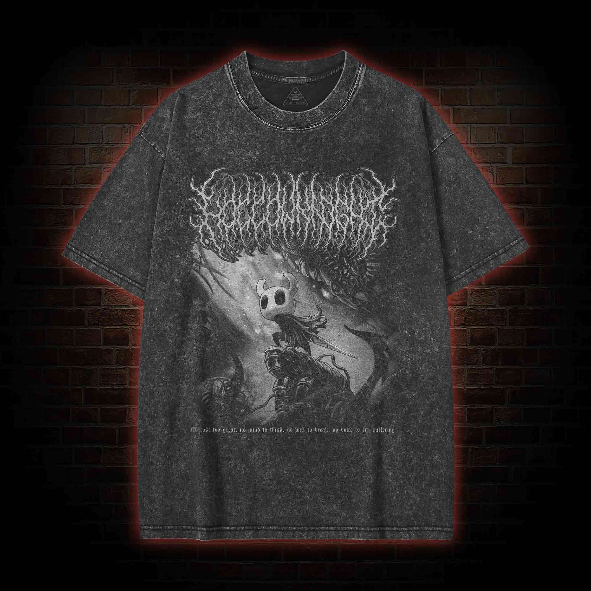 No Cost too Great Washed T-shirt