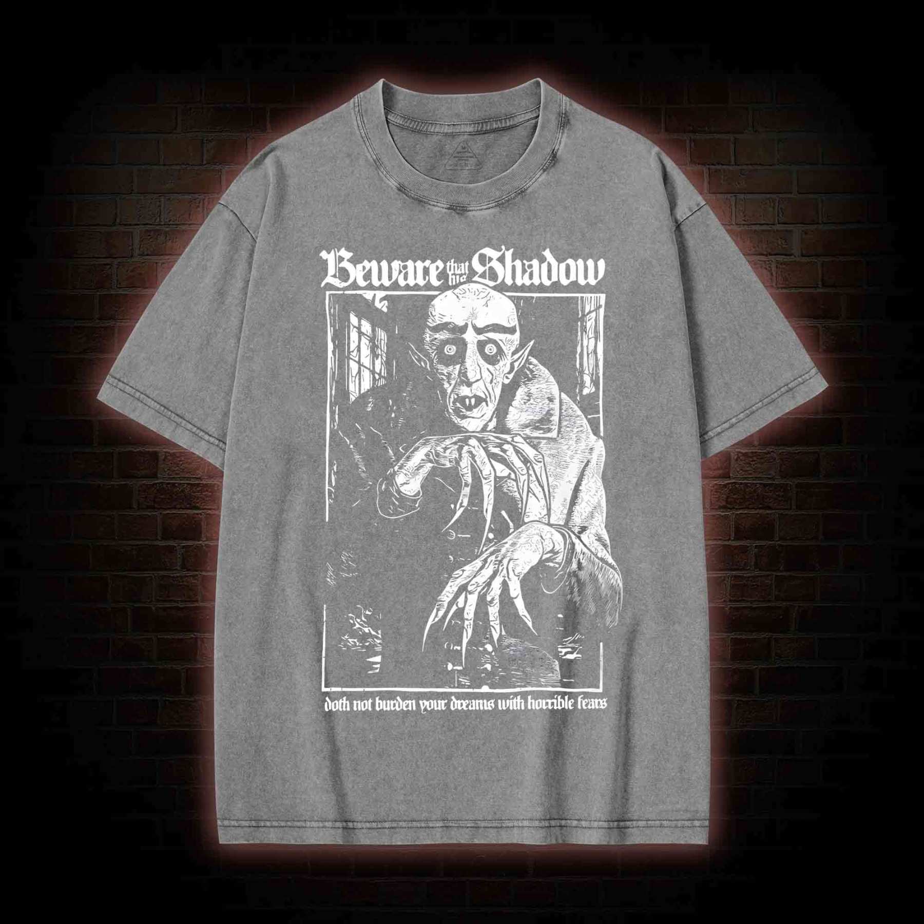 Nosferatu Washed T-shirt