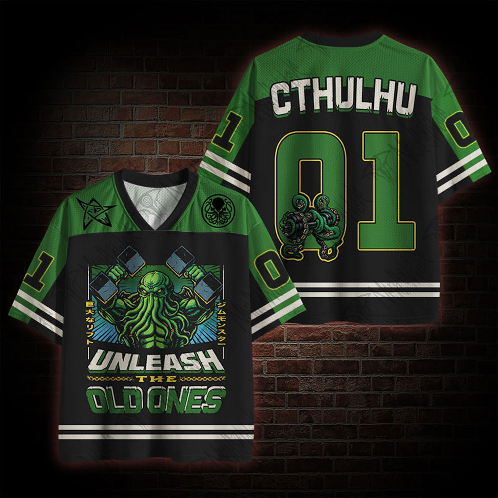 Unleash The Old Ones Mesh Jersey