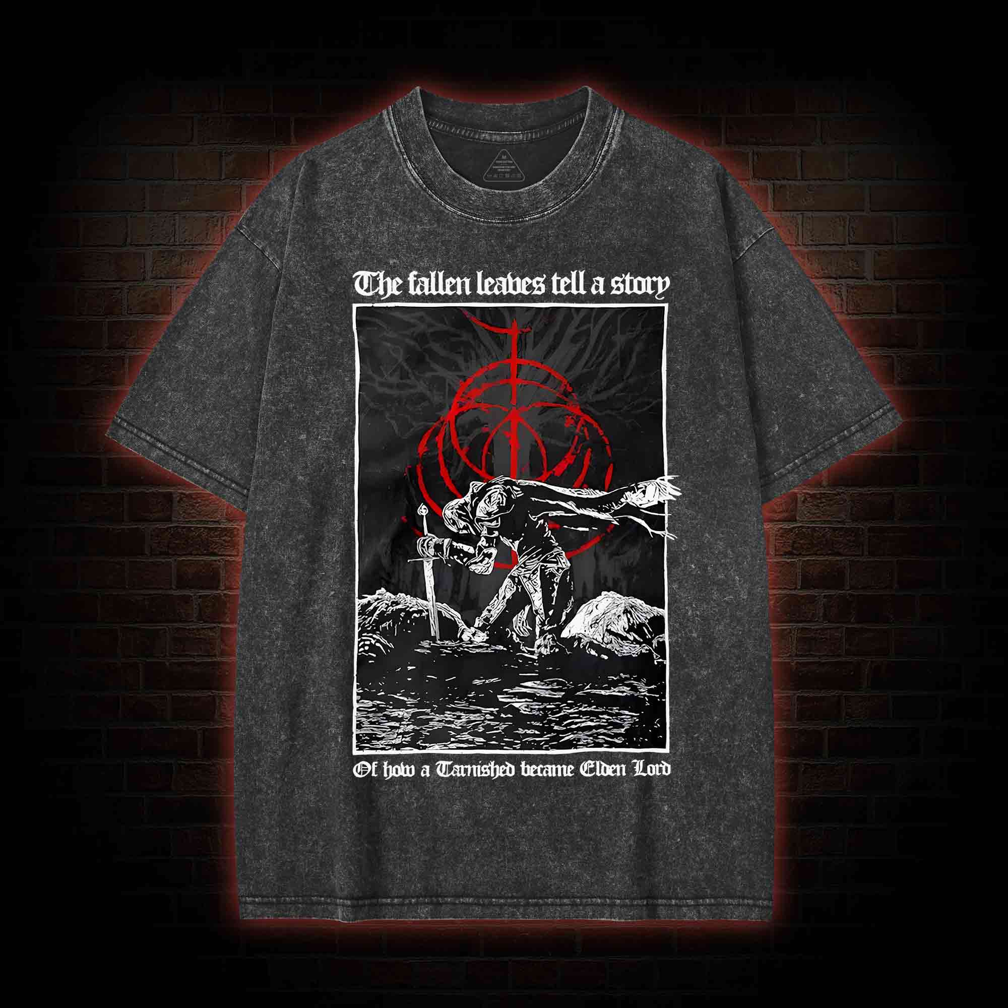 Elden Lord Washed T-shirt