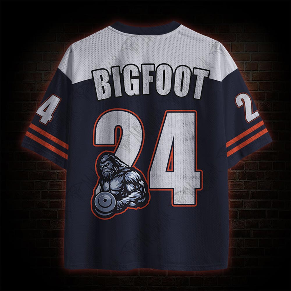 Keep It Squatchy Mesh Jersey