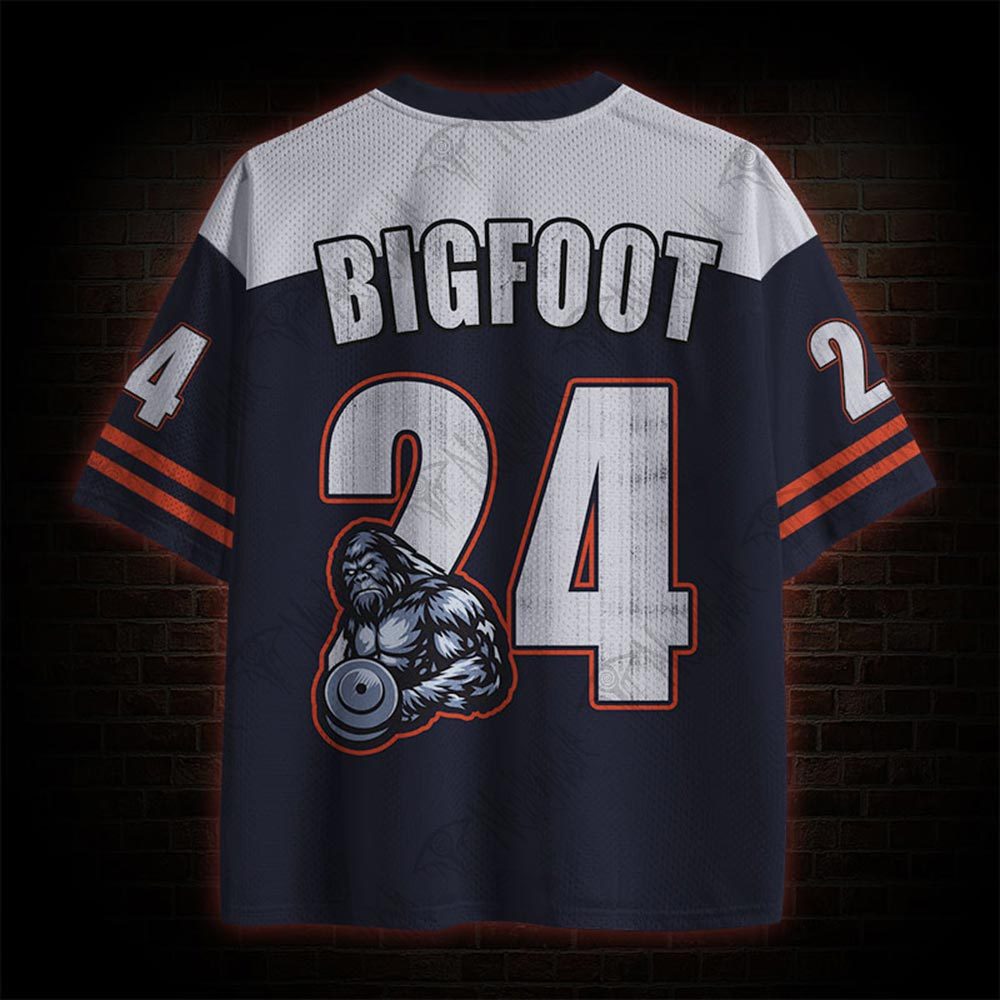 Keep It Squatchy Mesh Jersey