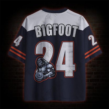 Keep It Squatchy Mesh Jersey