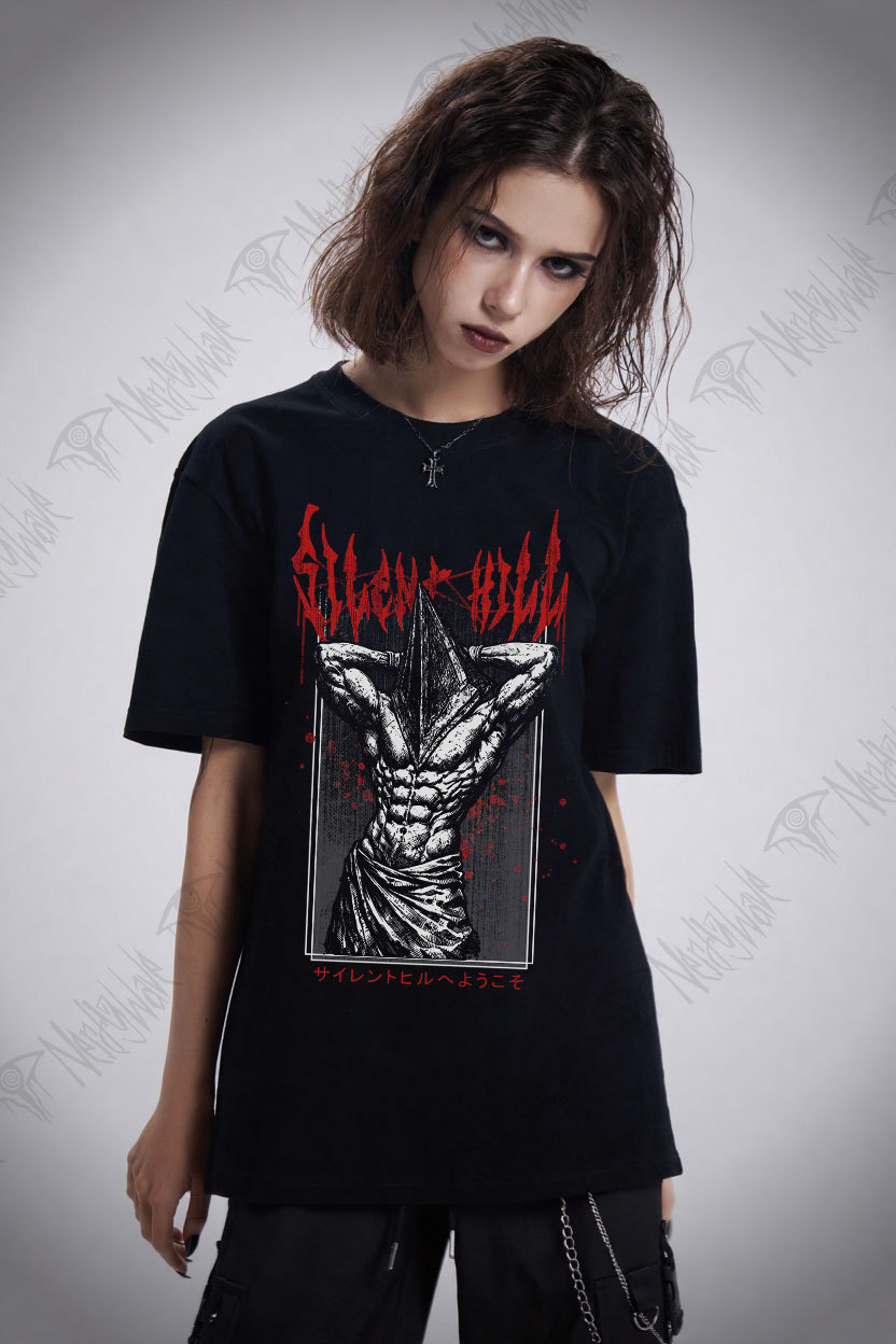 Pyramid Head Workout T-shirt