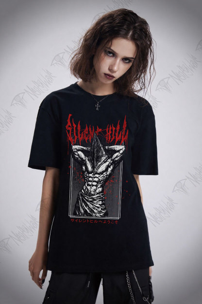 Pyramid Head Workout T-shirt