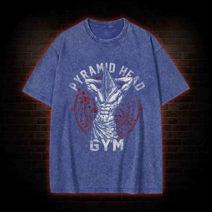Pyramid Head Gym Washed T-shirt