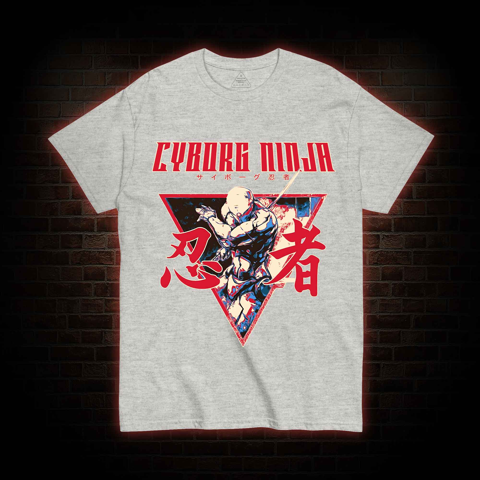 Cyber Ninja T-shirt