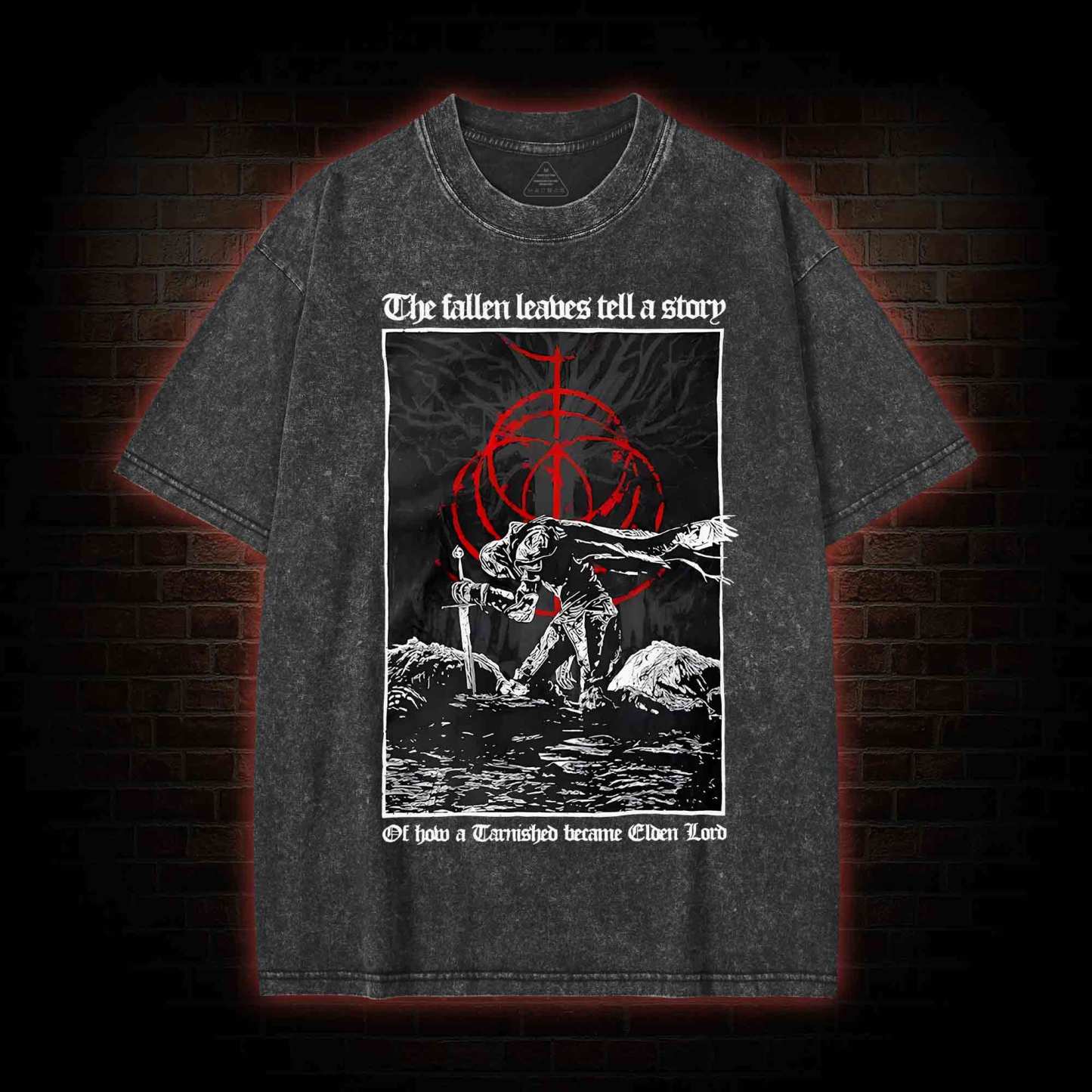 Elden Lord Washed T-shirt