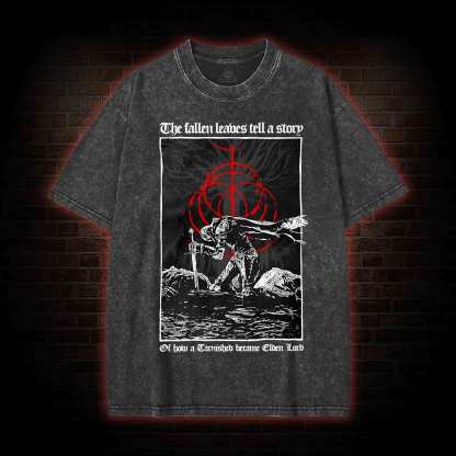 Elden Lord Washed T-shirt
