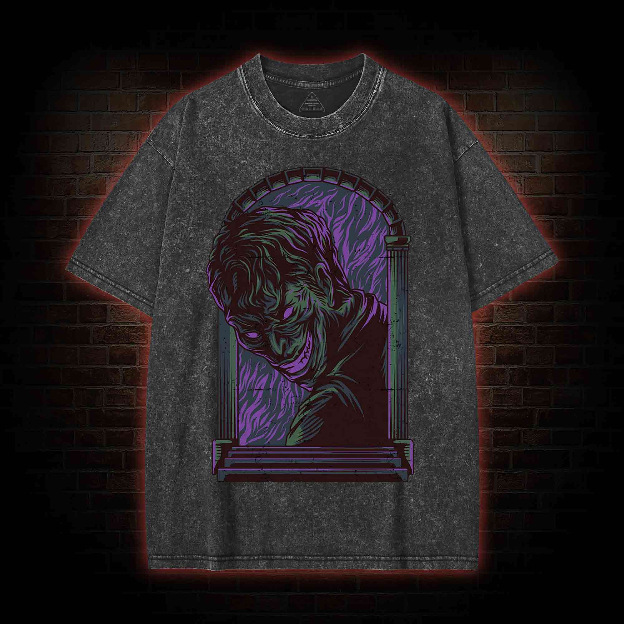 Killing Smile Washed T-shirt