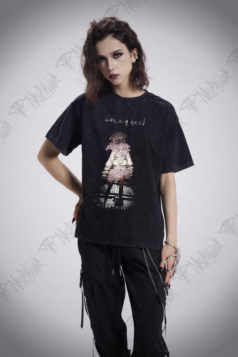 Sakura Washed T-shirt