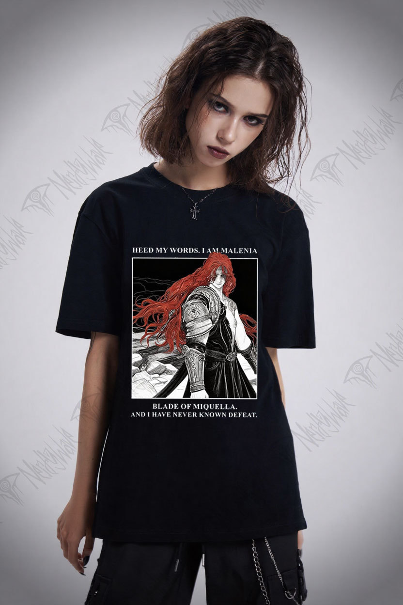 I Have Never Known Defeat T-shirt