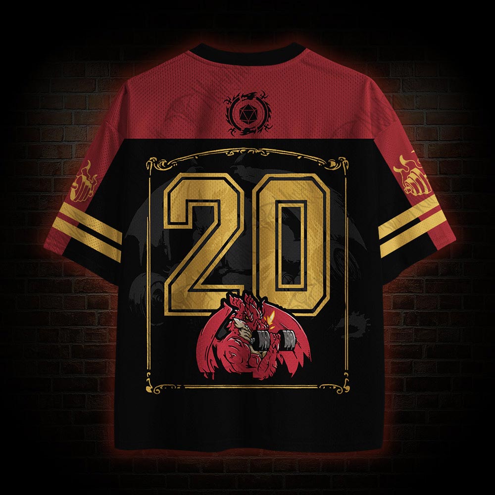 Roll For Gains Mesh Jersey