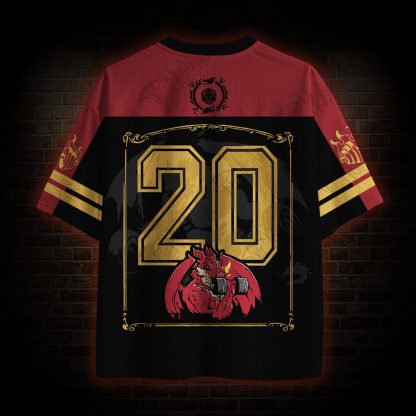 Roll For Gains Mesh Jersey