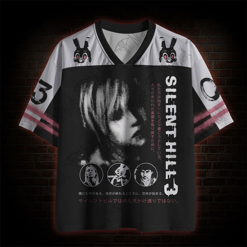 Heather Mesh Jersey
