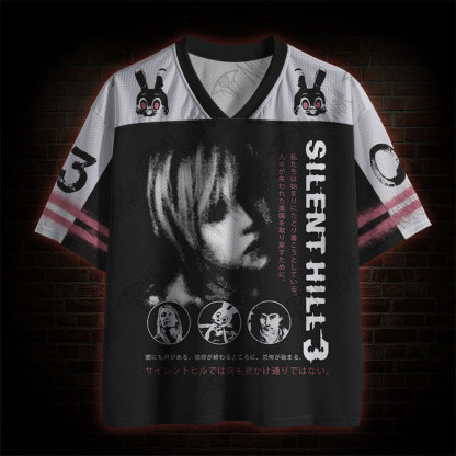 Heather Mesh Jersey