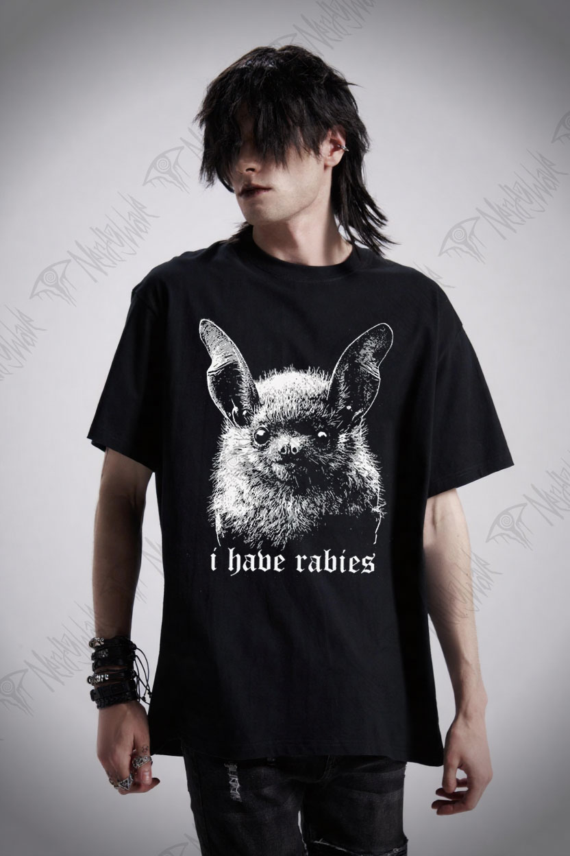 I Have Rabies Bat T-shirt