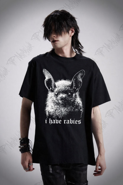 I Have Rabies Bat T-shirt