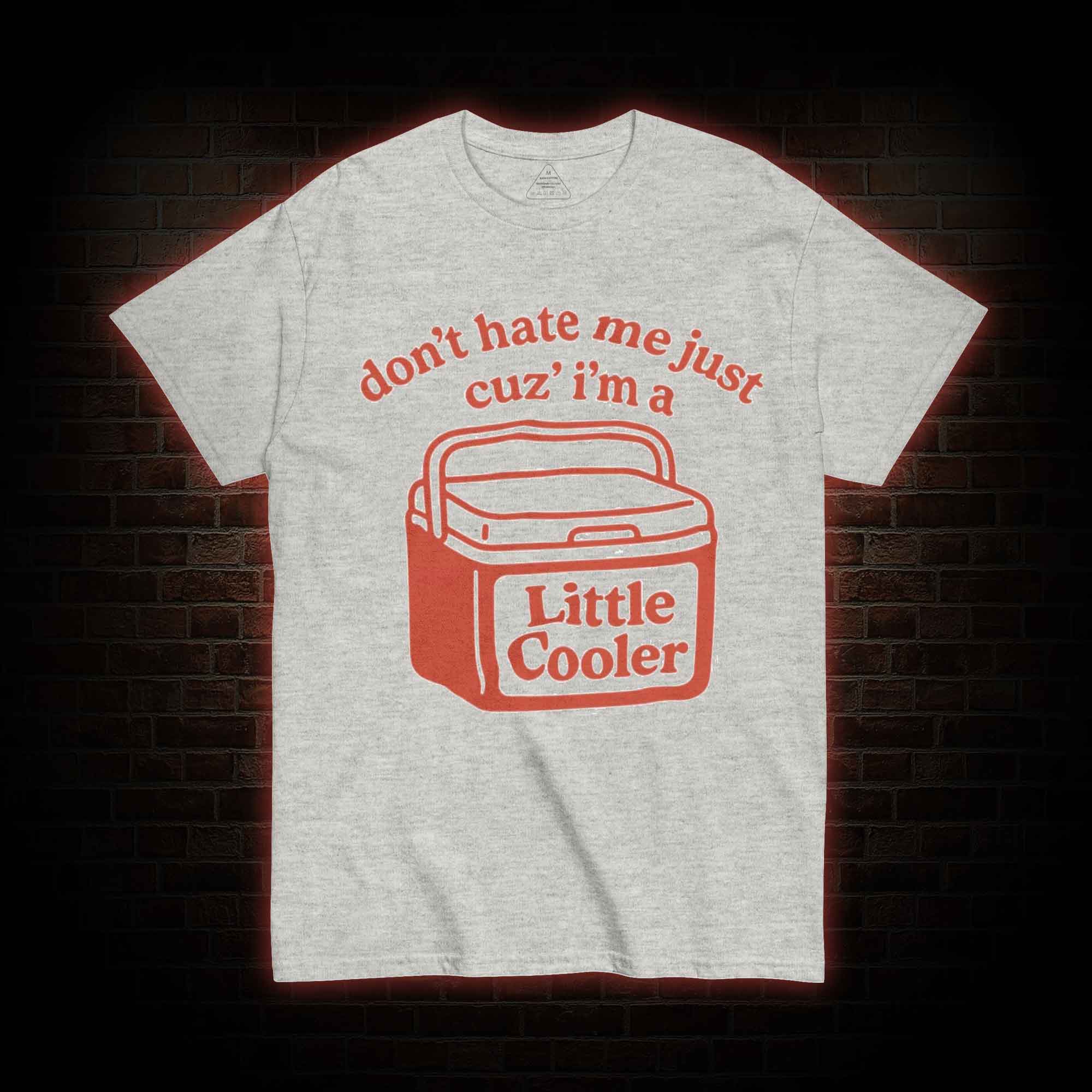 Don't Hate Me Cuz I'm a Little Cooler T-shirt