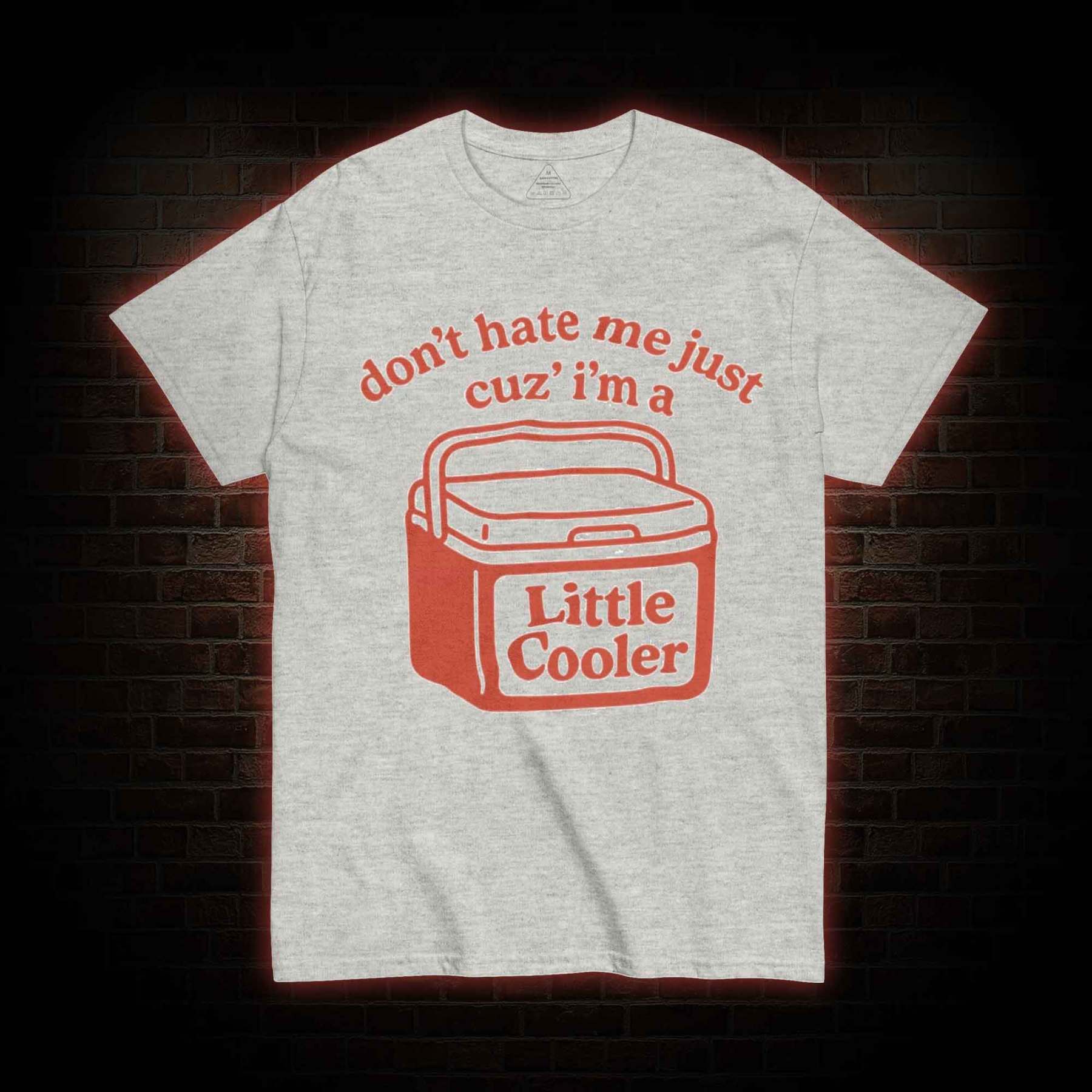Don't Hate Me Cuz I'm a Little Cooler T-shirt