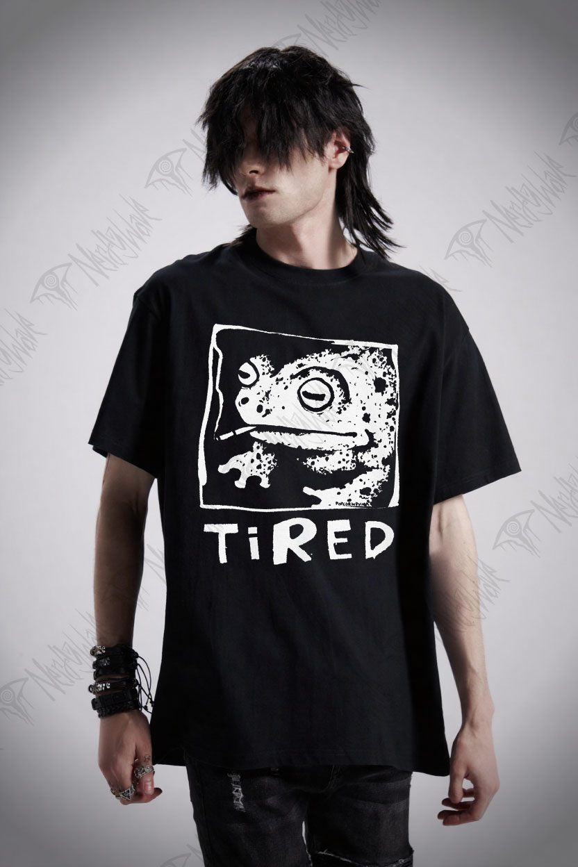 Tired Frog T-shirt