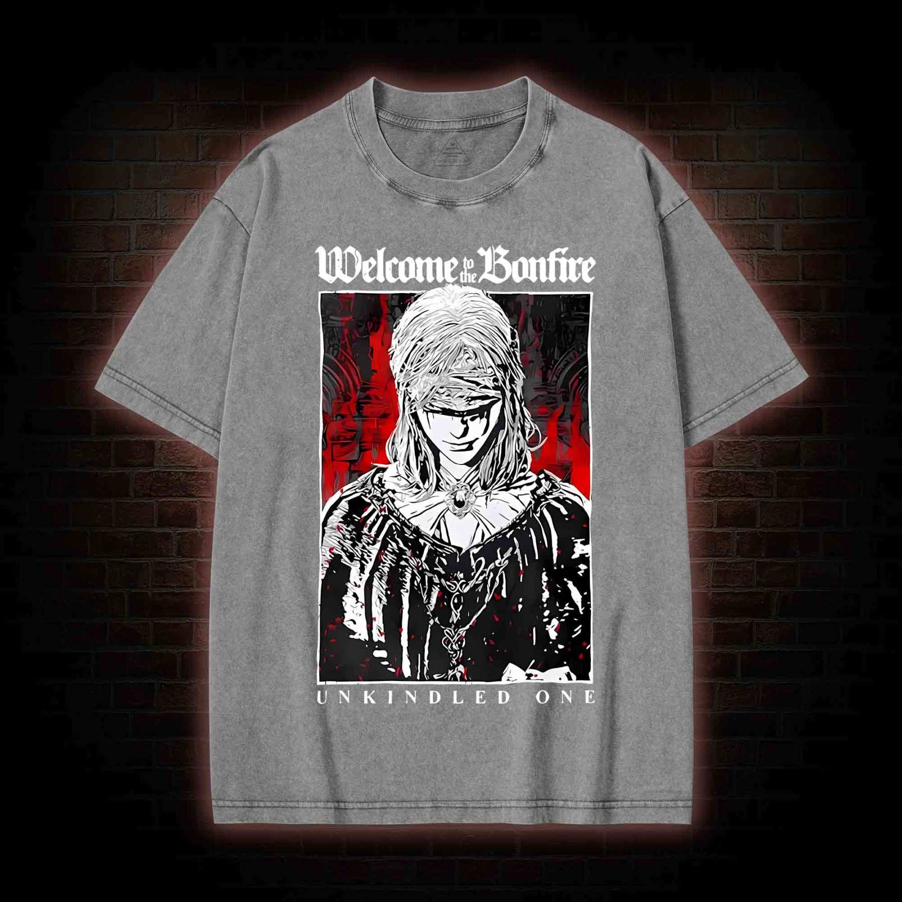 Welcome To The Bonfire Washed T-shirt