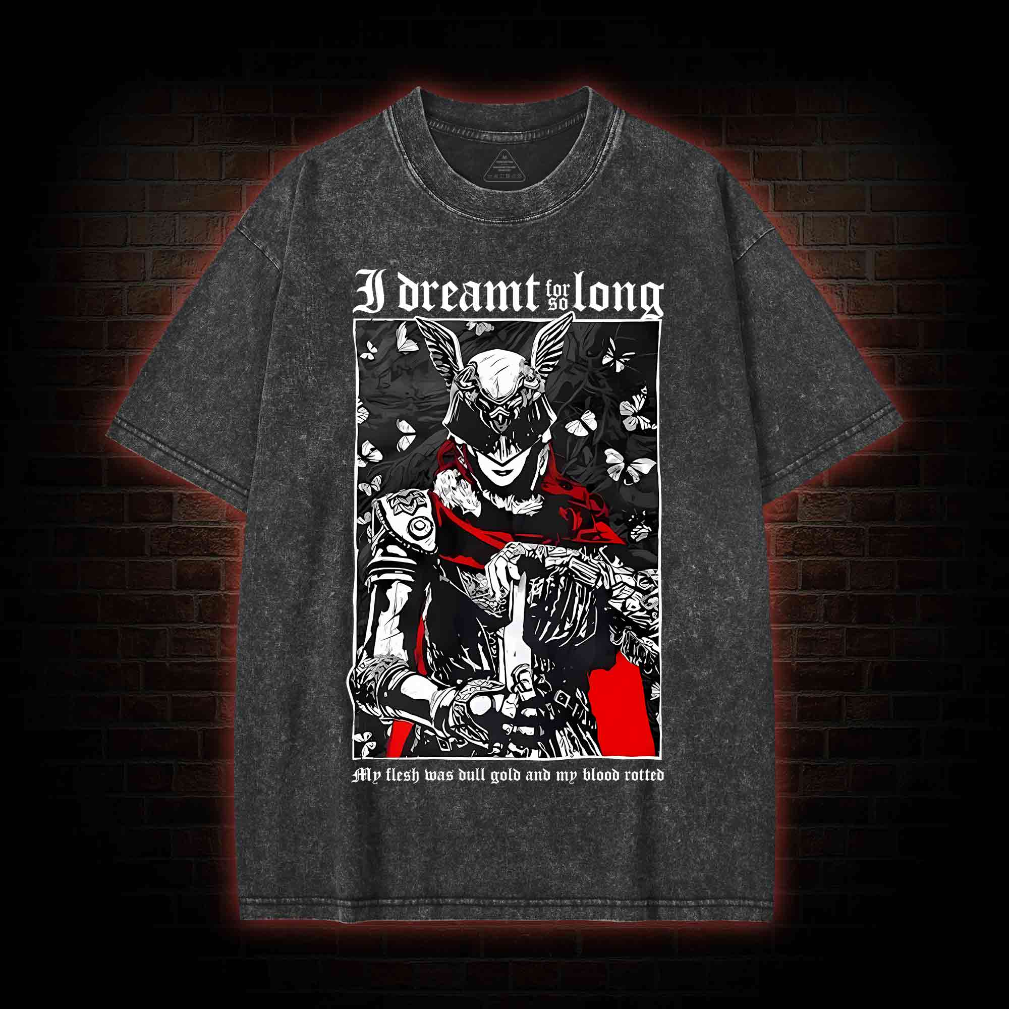 I Dreamt For So Long Washed T-shirt