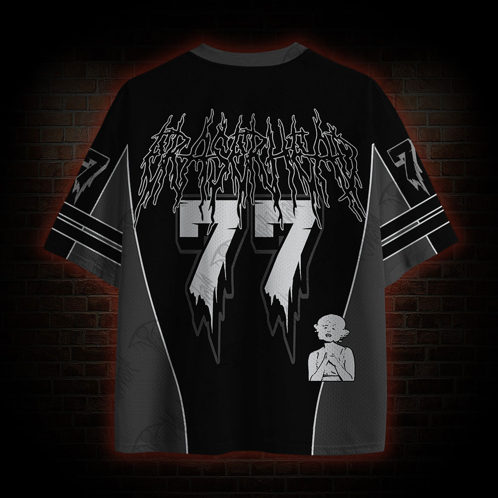 A Dream of Dark and Troubling Thing Mesh Jersey