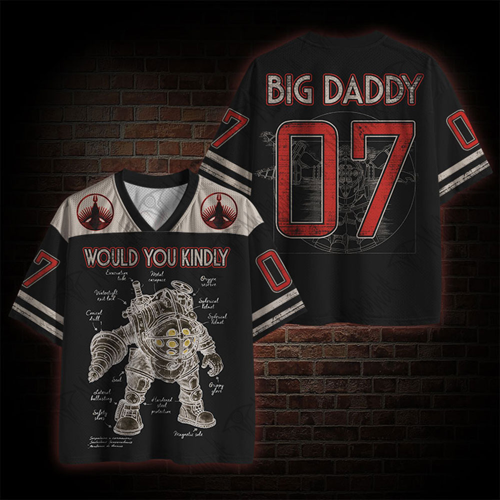 Would You Kindly Mesh Jersey