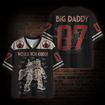 Would You Kindly Mesh Jersey