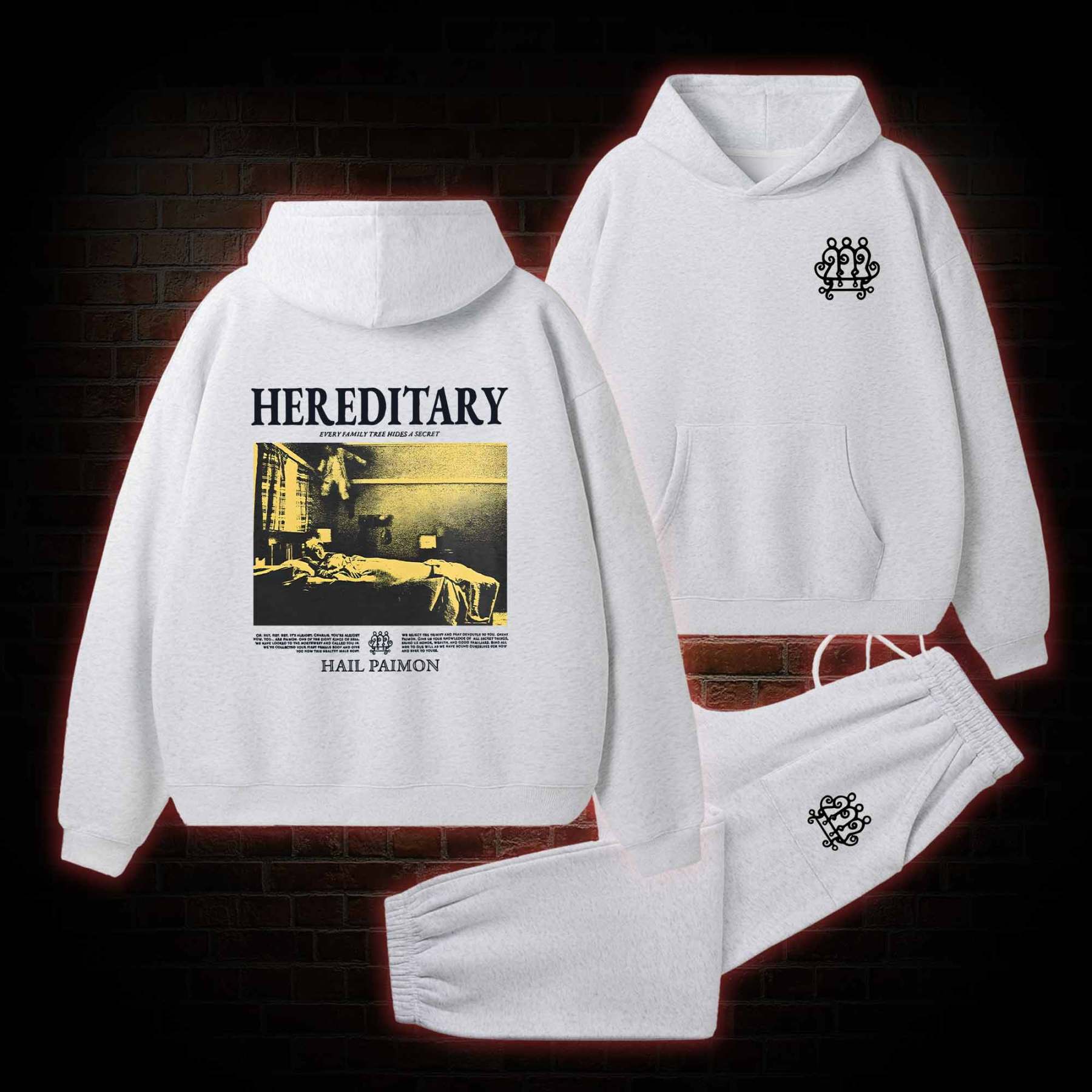 Every Family Tree Hides A Secret Fleece Hoodie Set