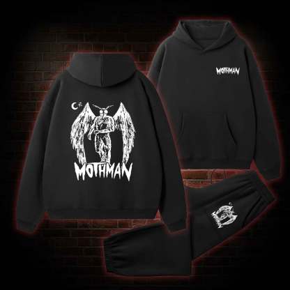 Mothman Fleece Hoodie Set