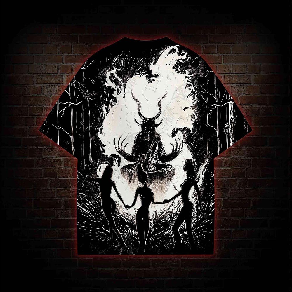 Baphomet All Over Print T-shirt