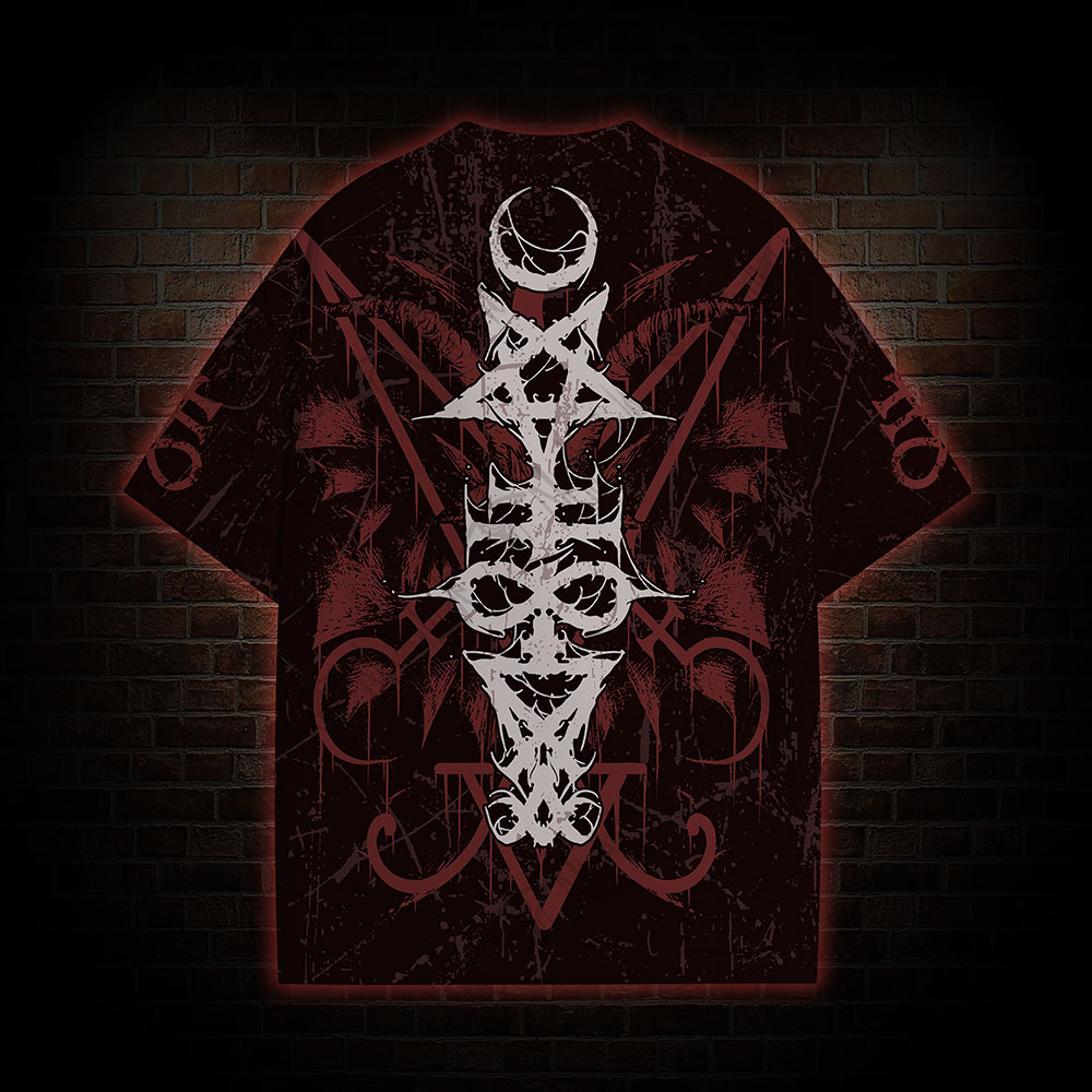Demon 666 All Over Print T-shirt