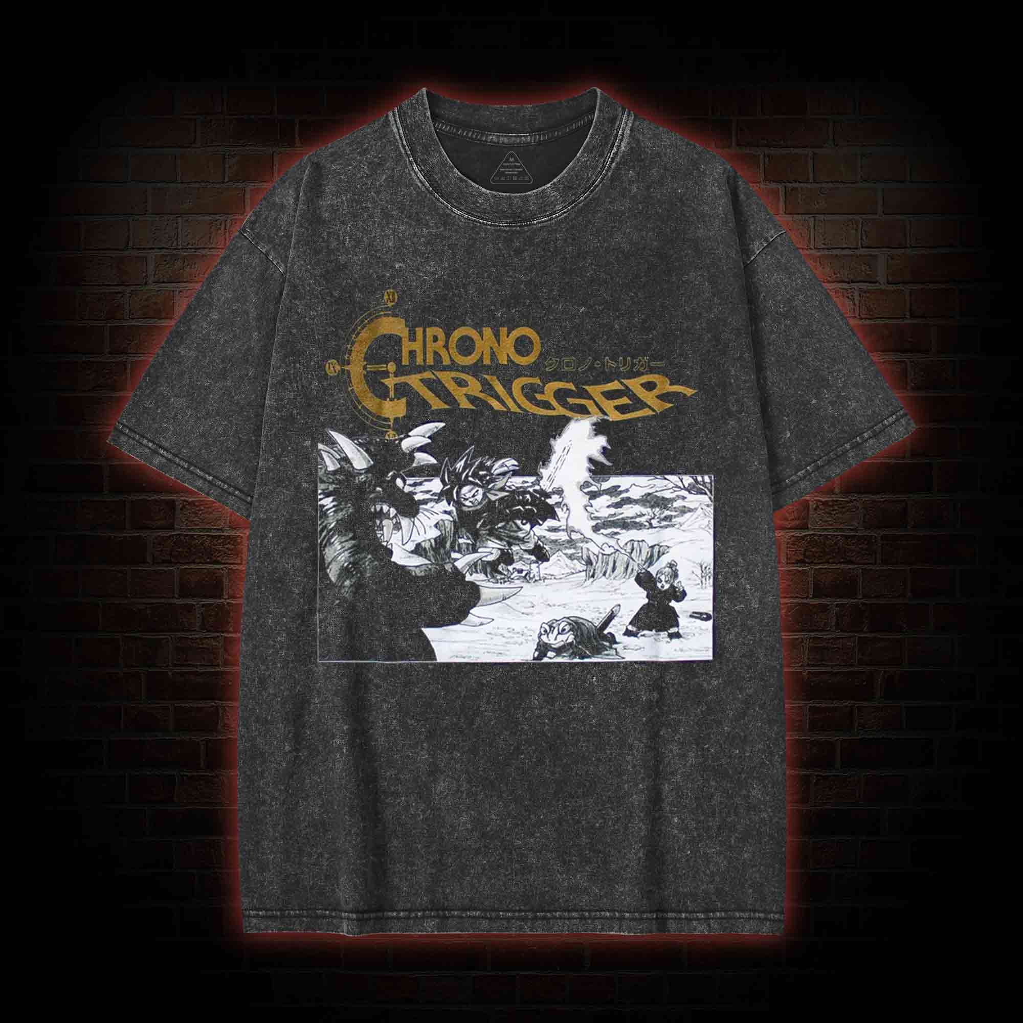 The End of Time Washed T-shirt