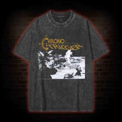 The End of Time Washed T-shirt