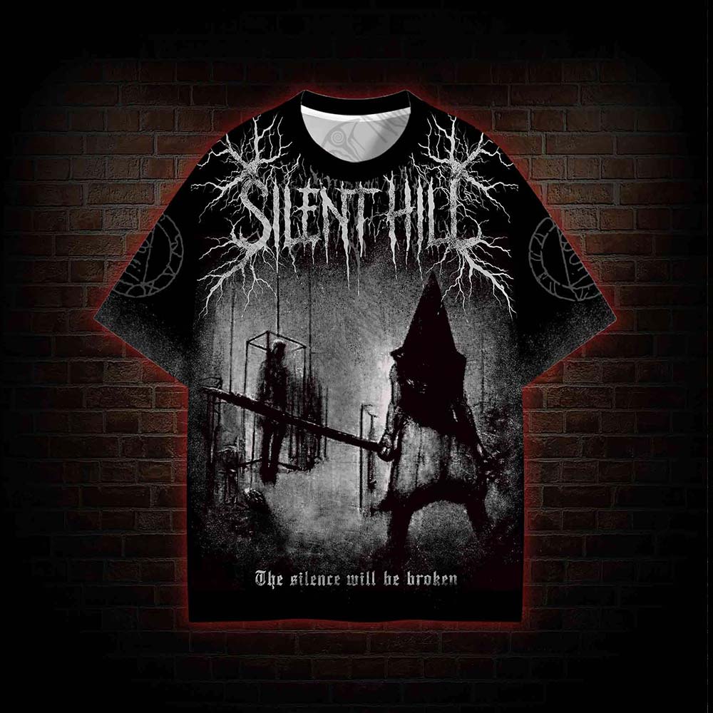 Pyramid Head Graphic T-shirt