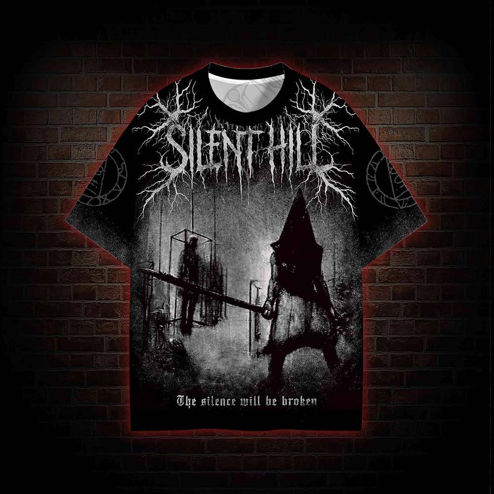 Pyramid Head Graphic T-shirt