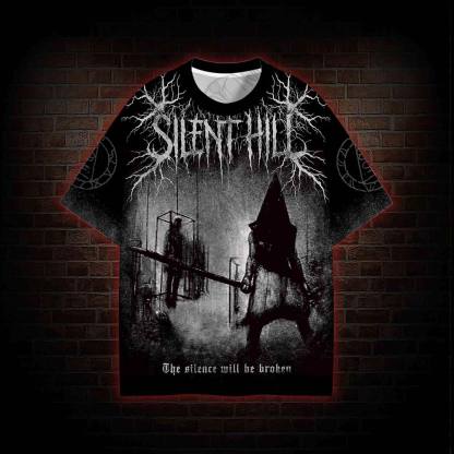 Pyramid Head Graphic T-shirt