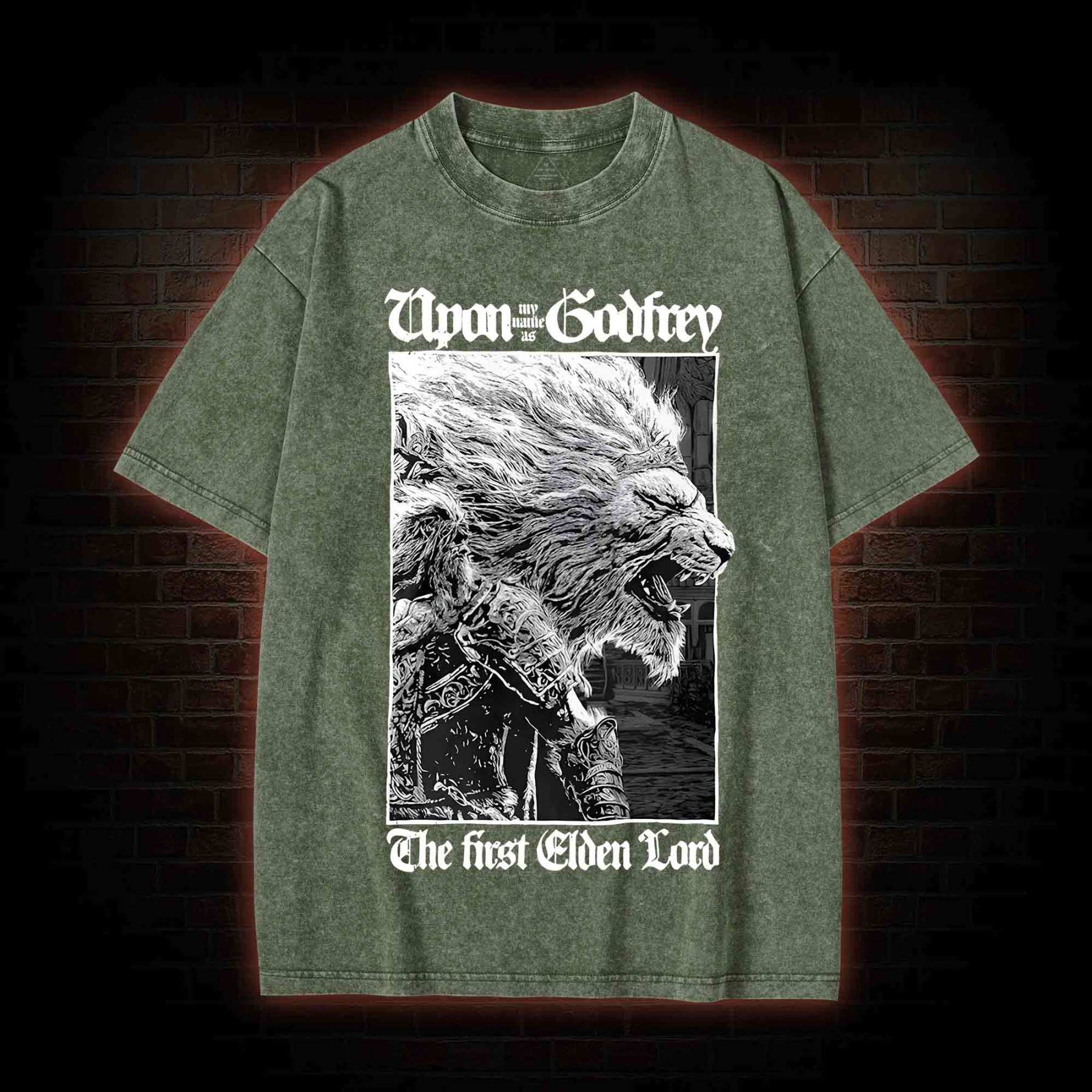The First Elden Lord Washed T-shirt