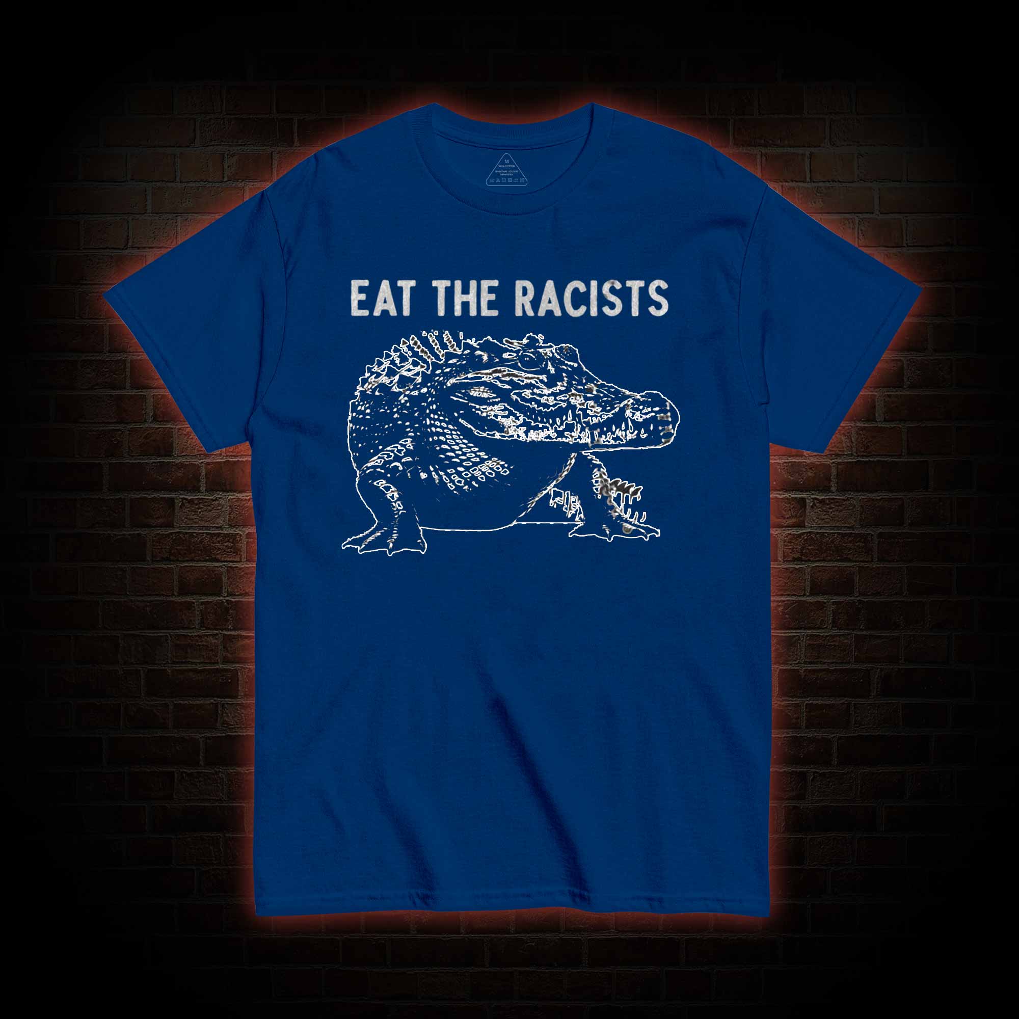 Eat the Racists T-shirt