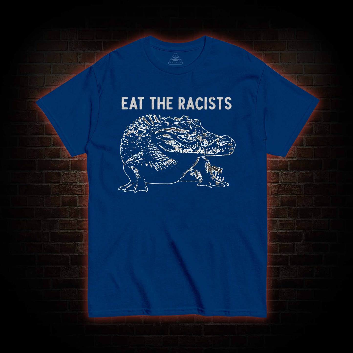 Eat the Racists T-shirt