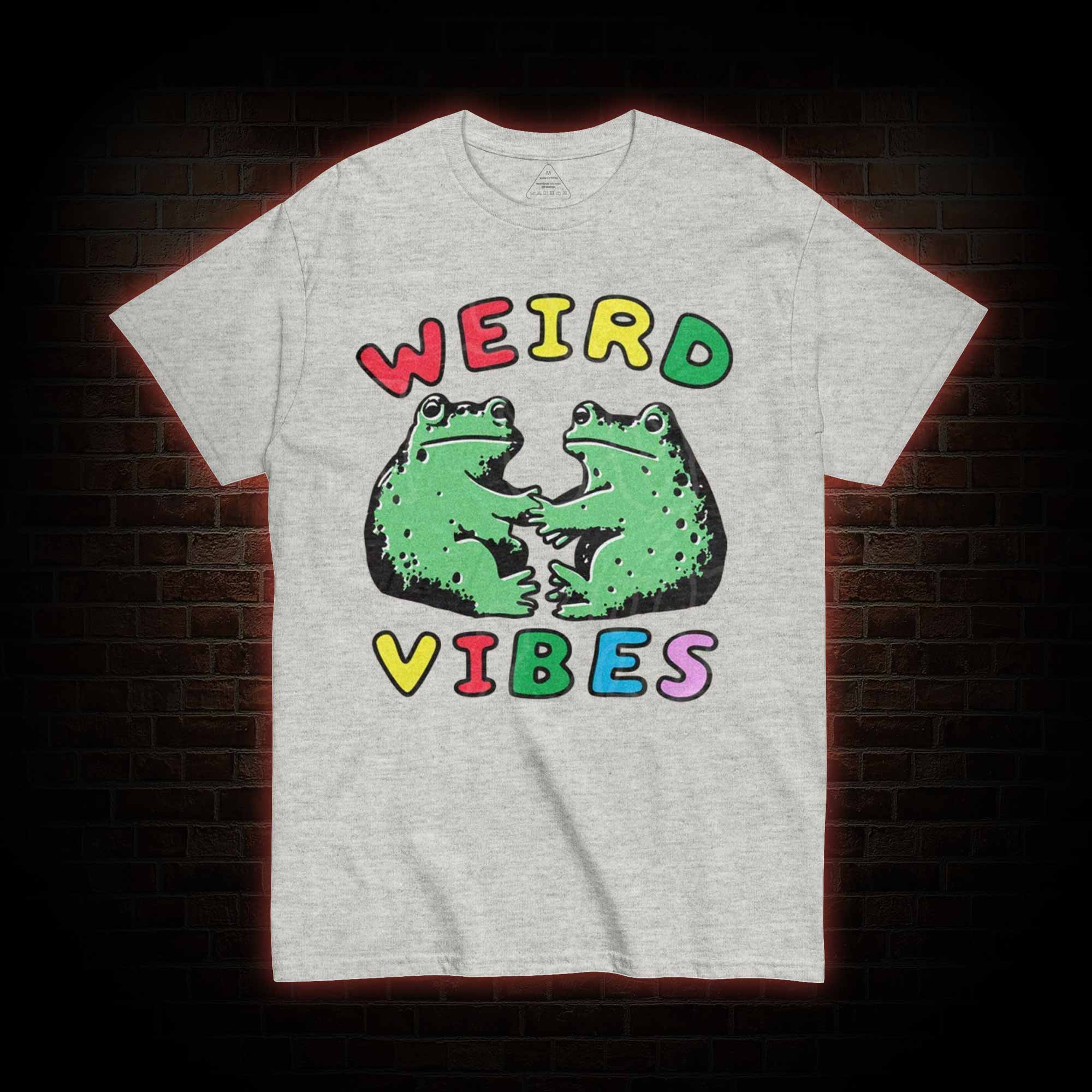 Funny Frog Cottagecore T-shirt