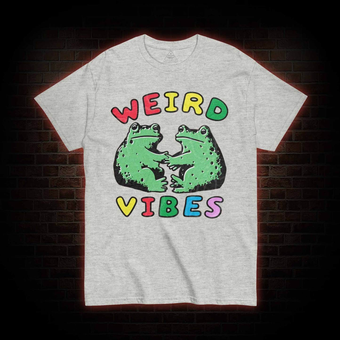 Funny Frog Cottagecore T-shirt