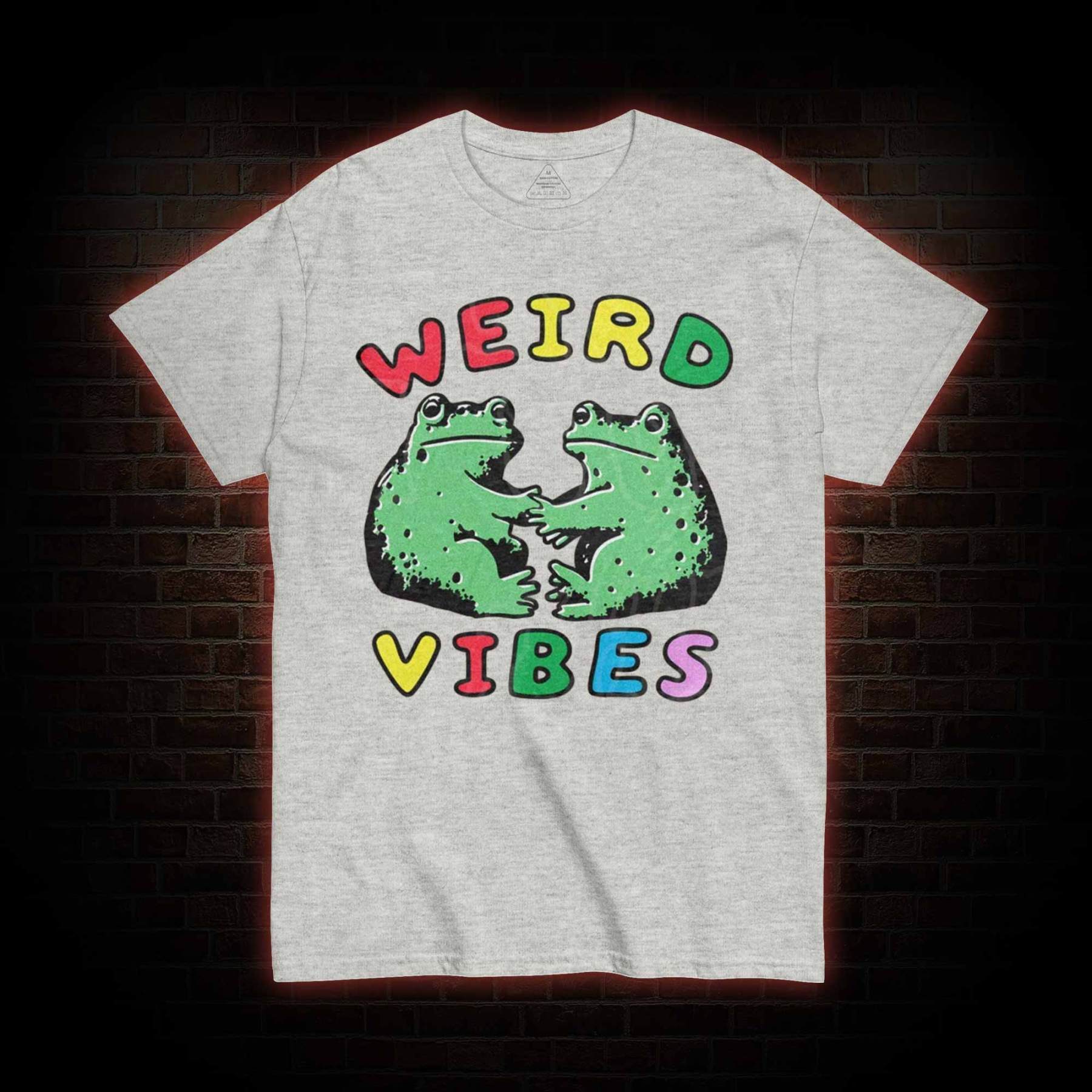 Funny Frog Cottagecore T-shirt